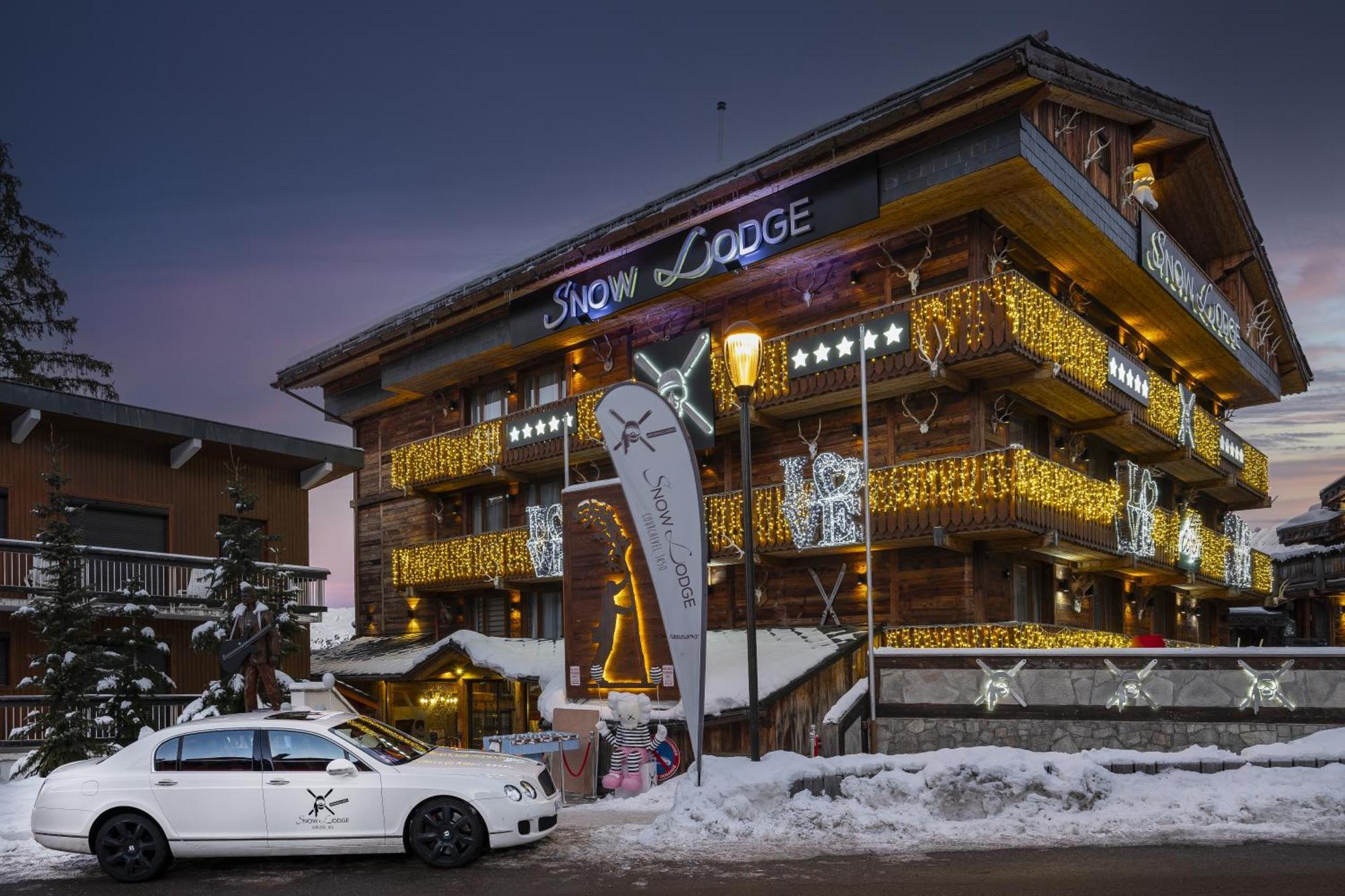 Snow Lodge Boutique Hotel Courchevel Extérieur photo